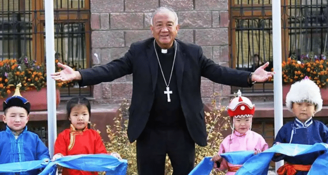 Papal visit marks rebirth of Mongolian Church 30 years on Papal visit marks rebirth of Mongolian Church 30 years on