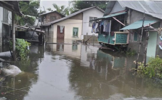 Thousands impacted by typhoon in the Philippines