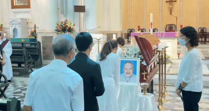 Father Elsinger: A missionary journey