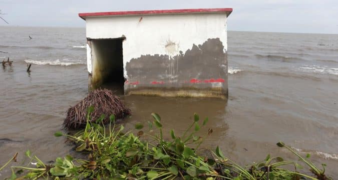 The oceans heat up, typhoons intensify,  climate-driven disasters on the up