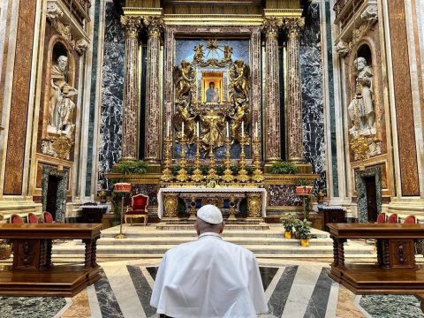 Pope Francis entrusts World Youth Day pilgrims and Portugal visit to Our Lady
