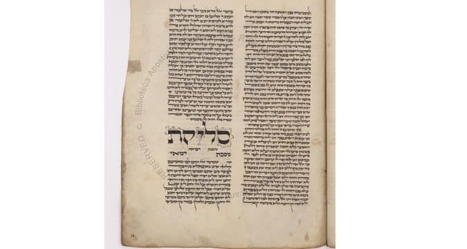Ancient word: Jews, Christians study shared past in Vatican manuscripts Ancient word: Jews, Christians study shared past in Vatican manuscripts
