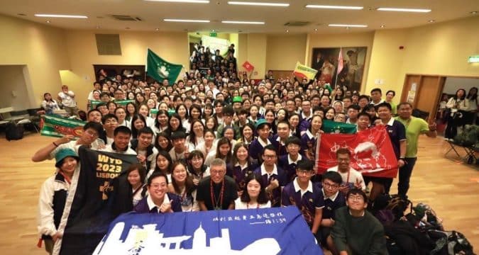 World Youth Day delegates return to inspire World Youth Day delegates return to inspire