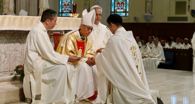 New diocesan priest ordained for Hong Kong