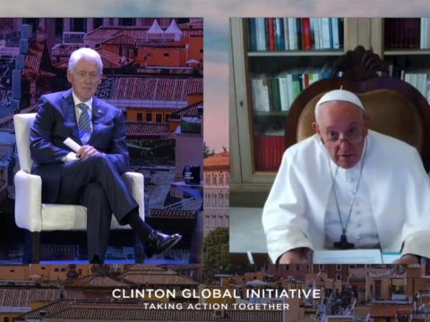 Save children and the planet ‘before it’s too late’ pope pleads