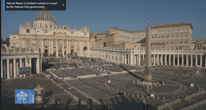Consistory for creation of new cardinals, 4pm Hong Kong time, September 30