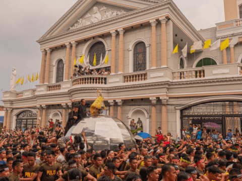 Marian gathering in draws 950,000 devotees