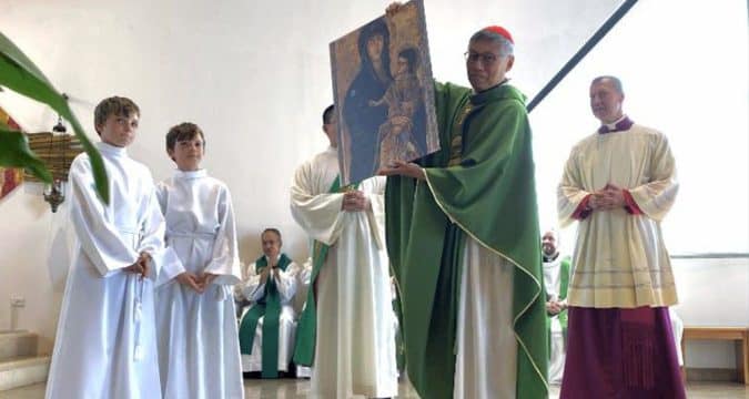 Stephen Cardinal Chow takes possession of titular church