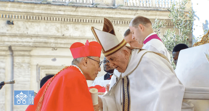 All have a definite place in the Church, says Cardinal Chow