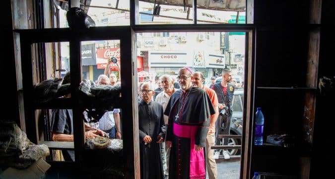 Gaza and Israel:  Latin Patriarch of Jerusalem offers to exchange himself for child hostages, calls for prayers on October 17, Pope Francis renews call for humanitarian respect