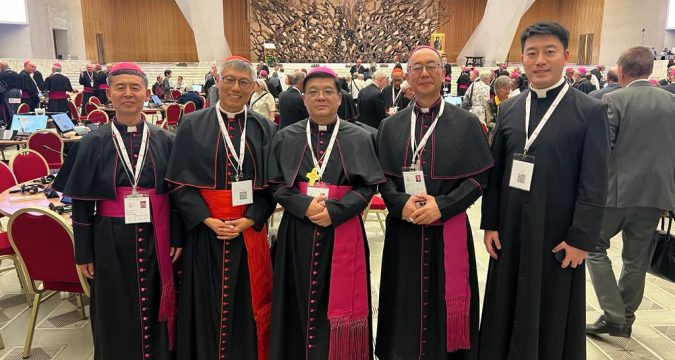 Bishops from  China, Hong Kong and Taiwan get together at Synod of Bishops