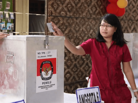 Indonesian Christians told to ditch money politics