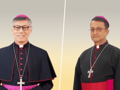 Asian cardinals named to Vatican dicasteries 