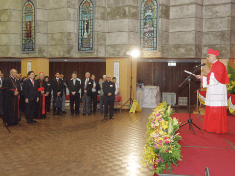 Church ready to collaborate with people of goodwill, Cardinal Chow says Church ready to collaborate with people of goodwill, Cardinal Chow says