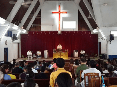 Church in Laos continues to grow recounts apostolic vicar of Pakse