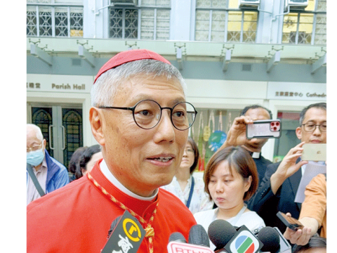 Human connection first, then walk together, cardinal says Human connection first, then walk together, cardinal says