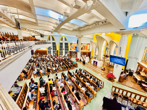 Simbang Gabi begins at St. Joseph’s Church, Central Simbang Gabi begins at St. Joseph’s Church, Central