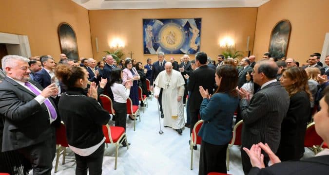 Pope reports on his health and why he did not go to Dubai Pope reports on his health and why he did not go to Dubai