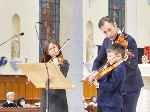 Harmony of Hearts to celebrate Pope Francis’ birthday
