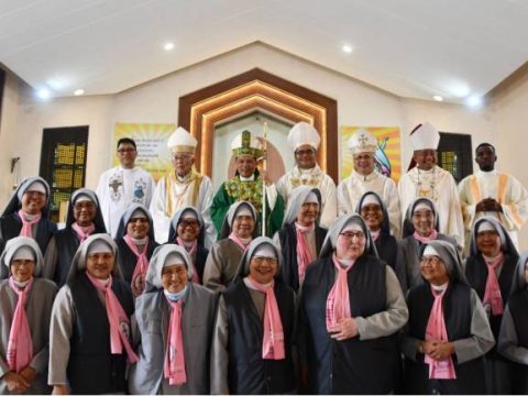 Pink Sisters mark 100 years of presence in the Philippines