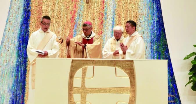 New wing of Fanling church dedicated New wing of Fanling church dedicated