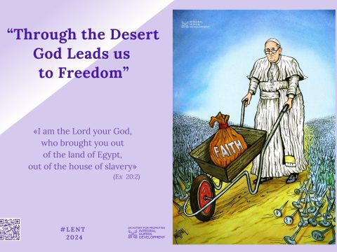 Rekindle hope in fighting today’s forms of slavery, pope says in Lenten message