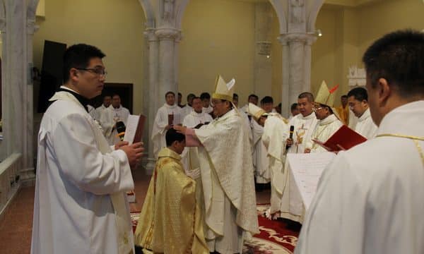 Bishop ordained for Diocese of Weifang Bishop ordained for Diocese of Weifang