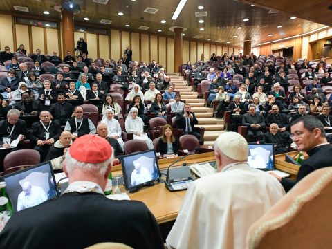 Eliminating differences with gender ideology is terrible danger, pope says