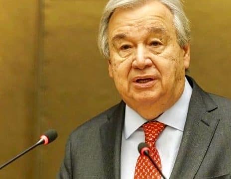 Human rights and disarmament fundamental for world peace,says UN secretary-general Human rights and disarmament fundamental for world peace,says UN secretary-general