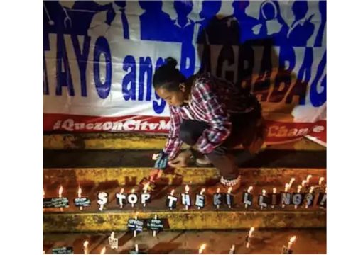 Filipino rights groups decry light penalties for killer cops Filipino rights groups decry light penalties for killer cops