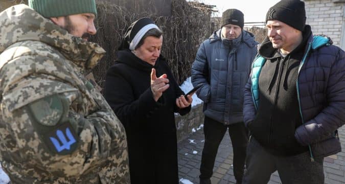‘Tell all the world we suffer’ says Ukranian nun as Russia ramps up attacks