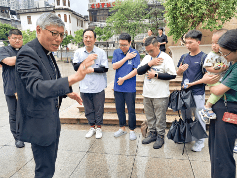Diocese of Hong Kong on bridge-building trip to Guangdong