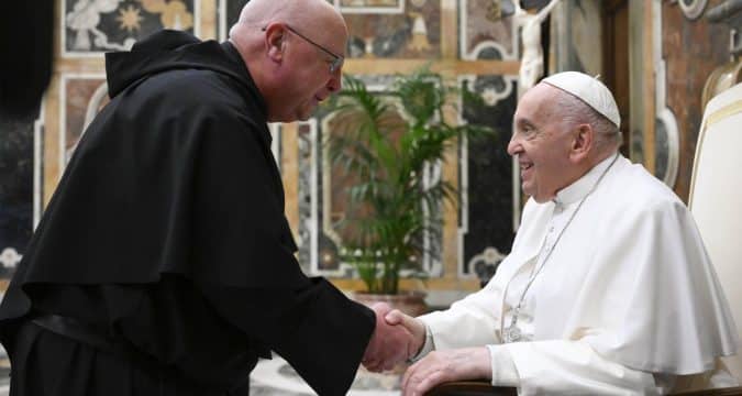 Help students see crises as opportunities for growth, pope says Help students see crises as opportunities for growth, pope says