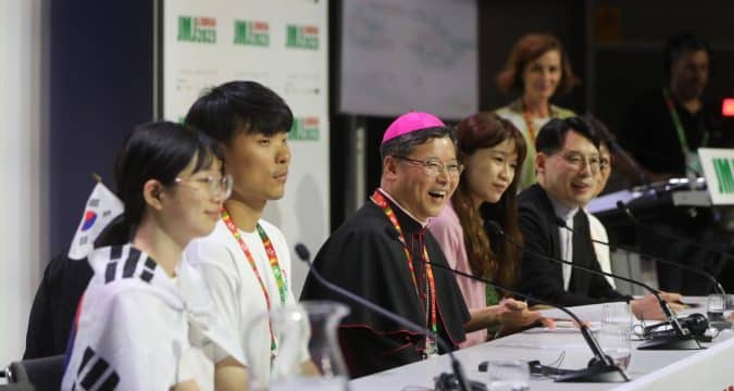 Korean archbishop invites Buddhists to next World Youth Day Korean archbishop invites Buddhists to next World Youth Day