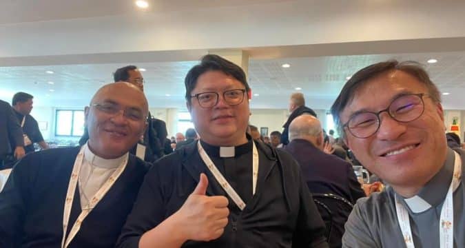 Attending Parish Priests for the Synod in Rome Attending Parish Priests for the Synod in Rome
