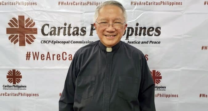 New executive director for Caritas Philippines hopes for stronger human rights New executive director for Caritas Philippines hopes for stronger human rights