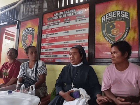 Nuns in Indonesia step up to end gender violence
