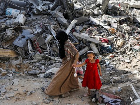 After hostage rescue, pope renews call for cease-fire, humanitarian aid in Gaza