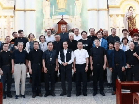 China and Taiwan Churches walk together at seminar