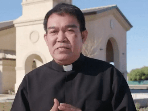 Filipino priest assigned to papal mission in Pacific island