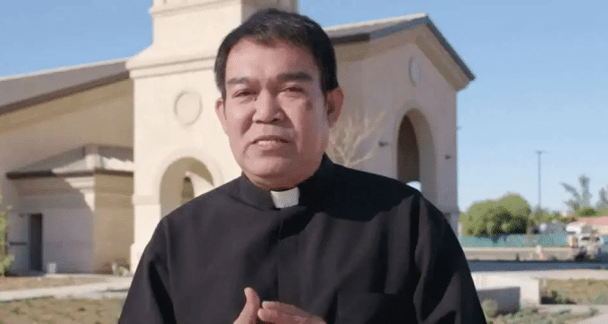 Filipino priest assigned to papal mission in Pacific island
