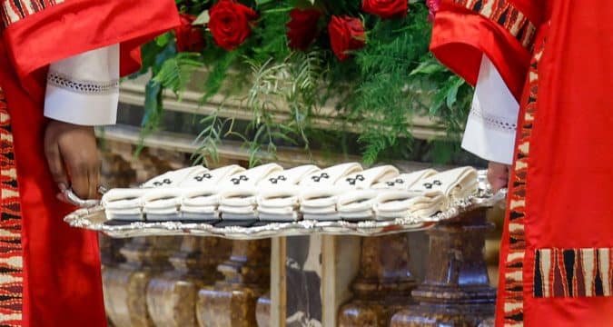 Open the Church’s doors to evangelisation, pope tells new archbishops Open the Church’s doors to evangelisation, pope tells new archbishops