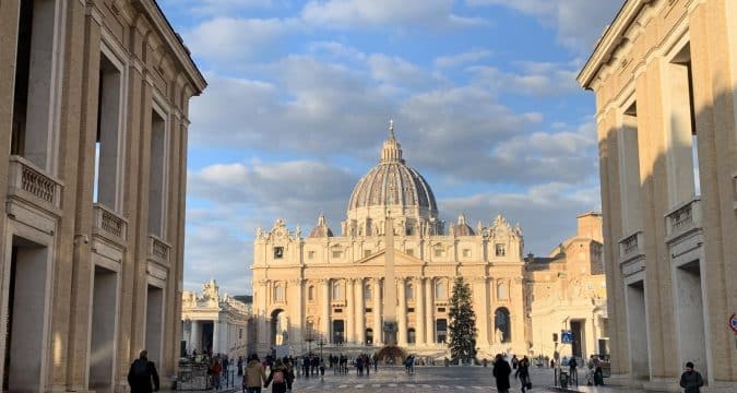 Vatican sees slight increase in donations to pope’s charity fund
