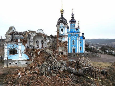 ‘Not a single Catholic priest’ left in Russian-occupied Ukraine, major archbishop reveals