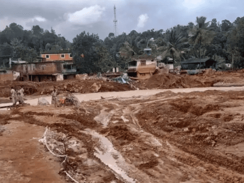 Caritas India rehabilitates landslide victims Caritas India rehabilitates landslide victims