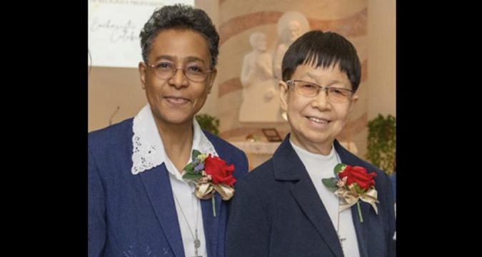 Two MIC sisters celebrate jubilees of profession of vows