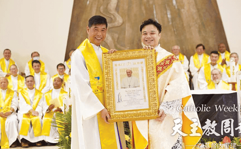 First Hong Kong-born Divine Word priest ordained