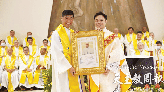 First Hong Kong-born Divine Word priest ordained First Hong Kong-born Divine Word priest ordained