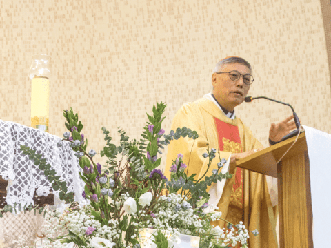 Cardinal Stephen presides over 55th anniversary Mass for St. Vincent’s Chapel 