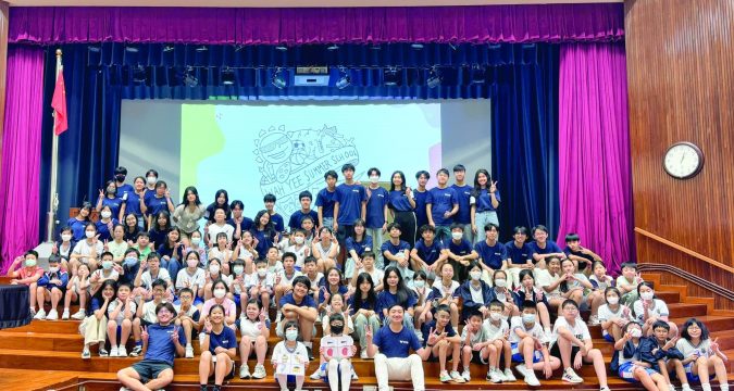 Joint school social service project manifest’s God’s love